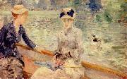 Berthe Morisot Summer Day National Gallery oil on canvas